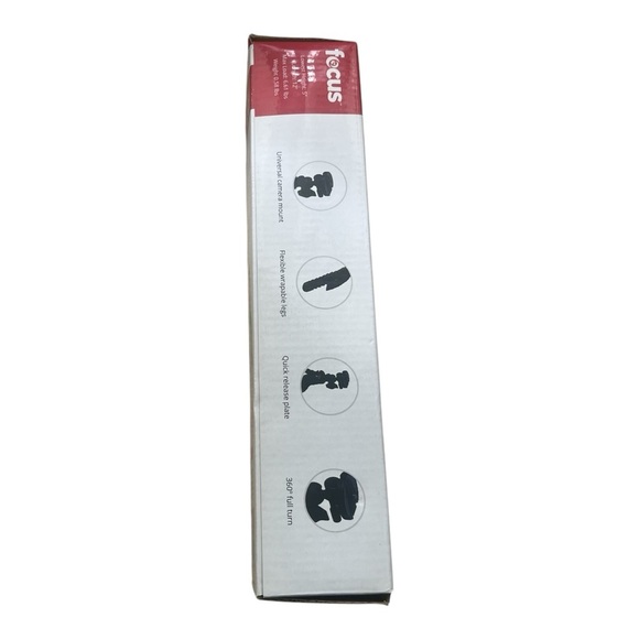 Focus on table flexible tripod 12” for camera portable - Picture 9 of 10